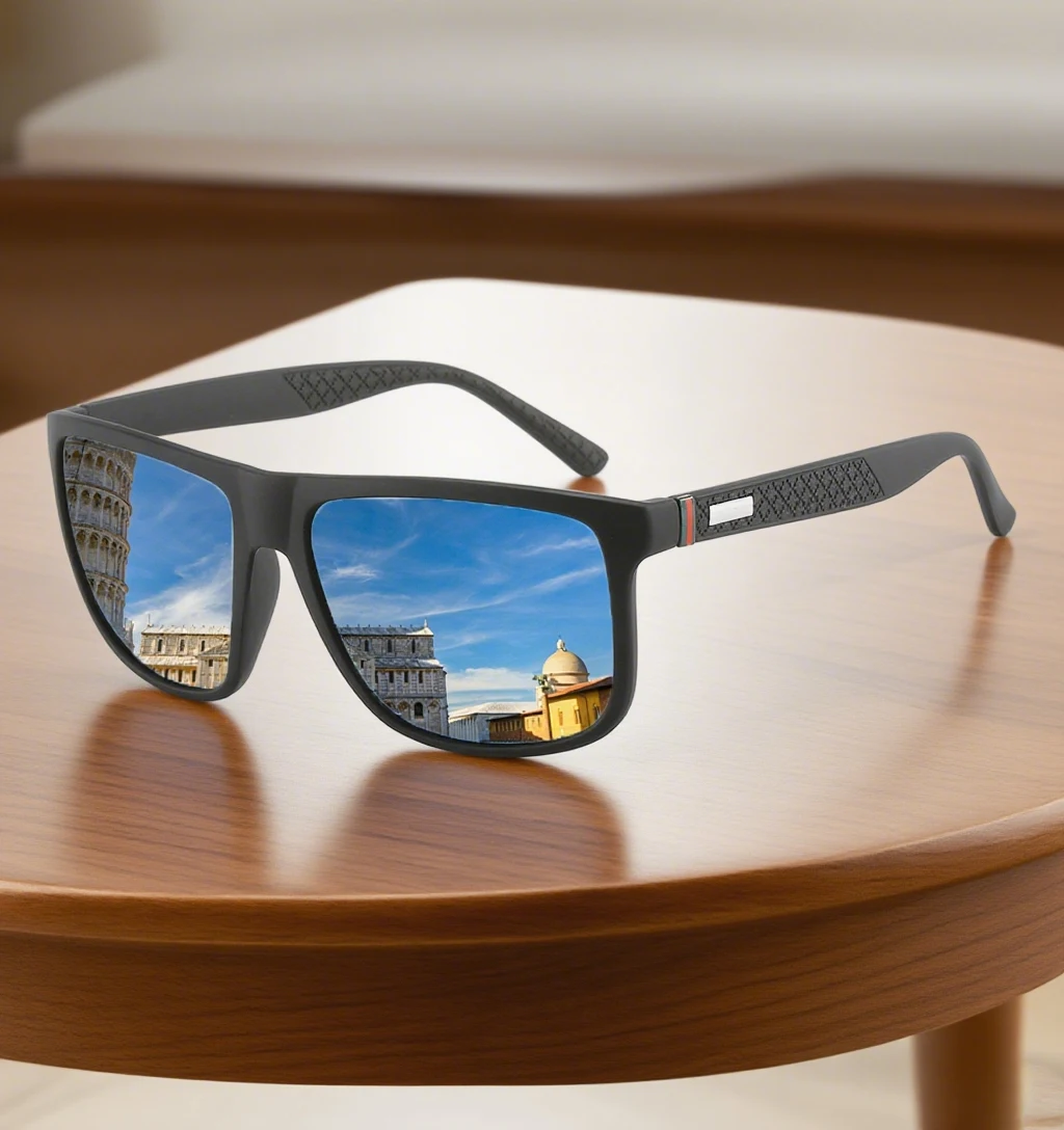 Neutral Classic Fashion Sports Polarized Sunglasses Outdoor Cycling Multicolor Film Polarized UV400 Protection Sunglasses
Neutral Classic Fashion Sports Polarized Sunglasses Outdoor Cycling Multicolor Film Polarized UV400 Protection Sunglasses
