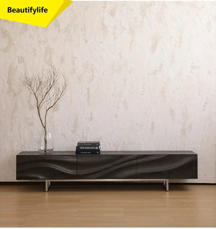 A17 Mirror lake TV cabinet Italian minimalist designer, ash wood full original wave TV cabinet
A17 Mirror lake TV cabinet Italian minimalist designer, ash wood full original wave TV cabinet