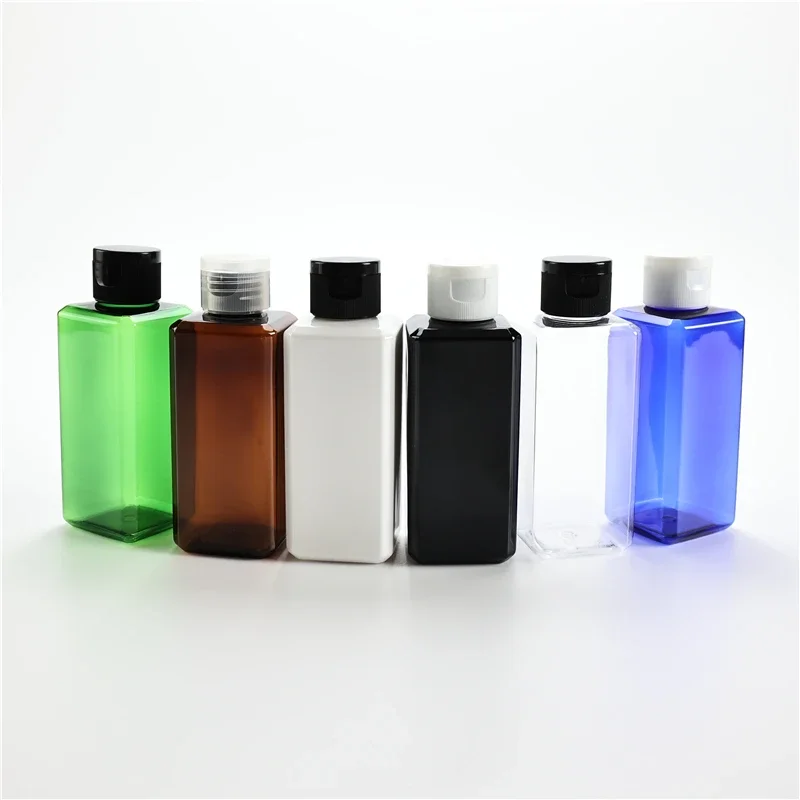 Multicolor 150ML X 40 Shampoo Square Plastic Packaging Bottles With Flip Top Cap Empty Shower Gel Cosmetics Lotion PET Container
Multicolor 150ML X 40 Shampoo Square Plastic Packaging Bottles With Flip Top Cap Empty Shower Gel Cosmetics Lotion PET Container
