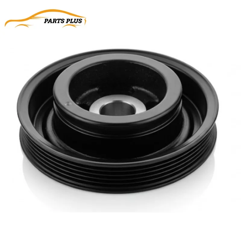 8A6G6B321AC 1539704 Crankshaft Pulley Harmonic Balancer for Ford Focus MK3 Fiesta MK7 C-Max B-Max EcoSport
8A6G6B321AC 1539704 Crankshaft Pulley Harmonic Balancer for Ford Focus MK3 Fiesta MK7 C-Max B-Max EcoSport