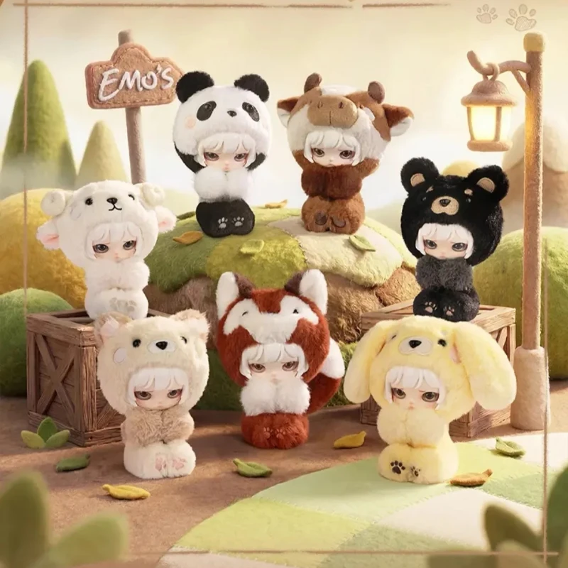 Cute EMO'S Emotional Shelter Series Mystery Box Vinyl Plush Anime Figure Bag Pendant Desktop Ornament Trendy Blind Box Toy Gift
Cute EMO'S Emotional Shelter Series Mystery Box Vinyl Plush Anime Figure Bag Pendant Desktop Ornament Trendy Blind Box Toy Gift