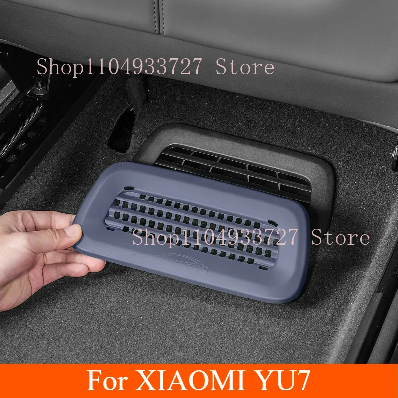 For XIAOMI YU7 2025 Seat Vent Protective Cover Air Conditioning Dust-Proof and Clog-Resistant Cover Car Interior Accessories
For XIAOMI YU7 2025 Seat Vent Protective Cover Air Conditioning Dust-Proof and Clog-Resistant Cover Car Interior Accessories