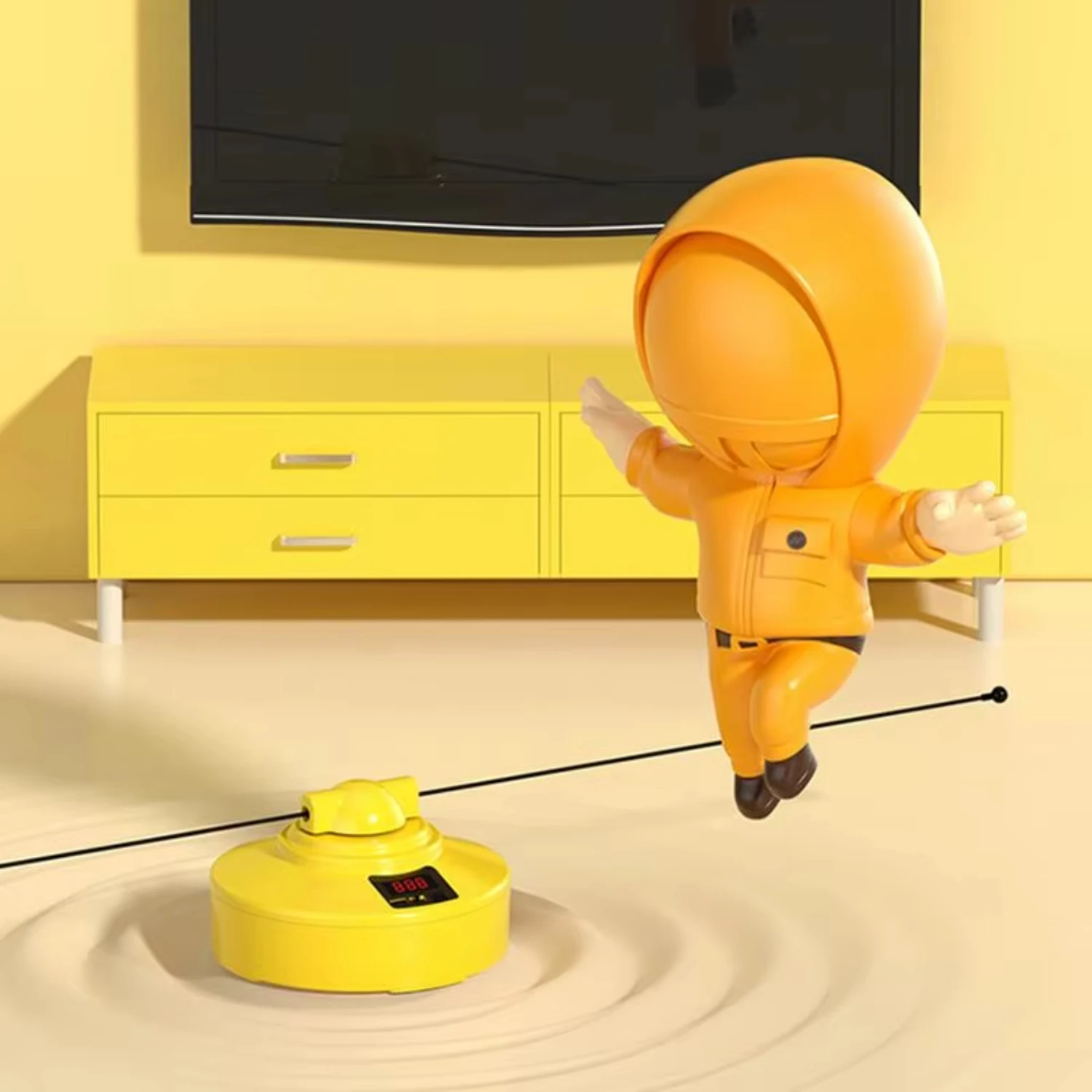Jump Rope Machine Indoor Skipping Skips Jump Rope Intelligent Rope Skipping Machine 1-10 Speed Adjustment Silent Family Gym
Jump Rope Machine Indoor Skipping Skips Jump Rope Intelligent Rope Skipping Machine 1-10 Speed Adjustment Silent Family Gym