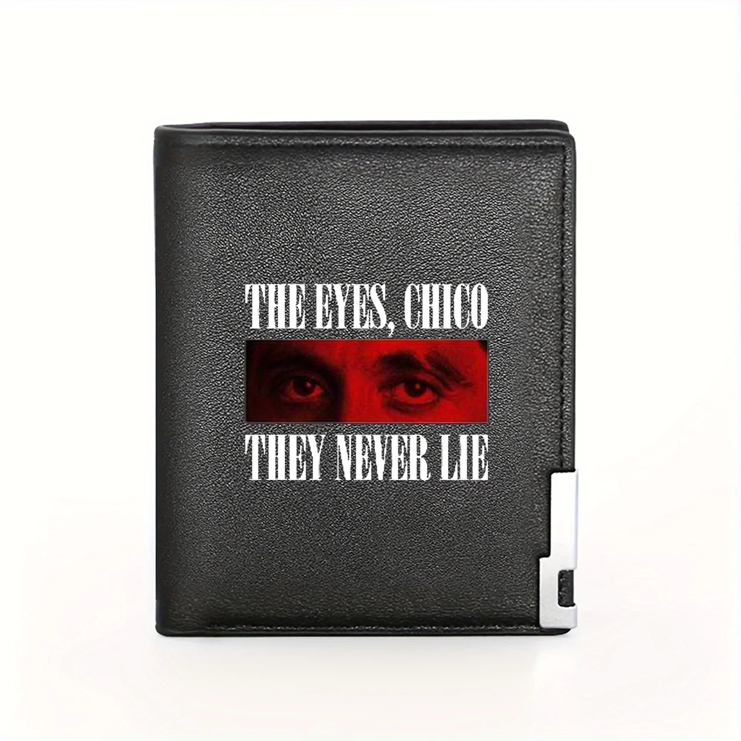 The Eyes,Chico They Never Lie Business Mens Casual Elegant Simple Practical Quality Wallet Stylish Printing Graphic Creative Chr
The Eyes,Chico They Never Lie Business Mens Casual Elegant Simple Practical Quality Wallet Stylish Printing Graphic Creative Chr