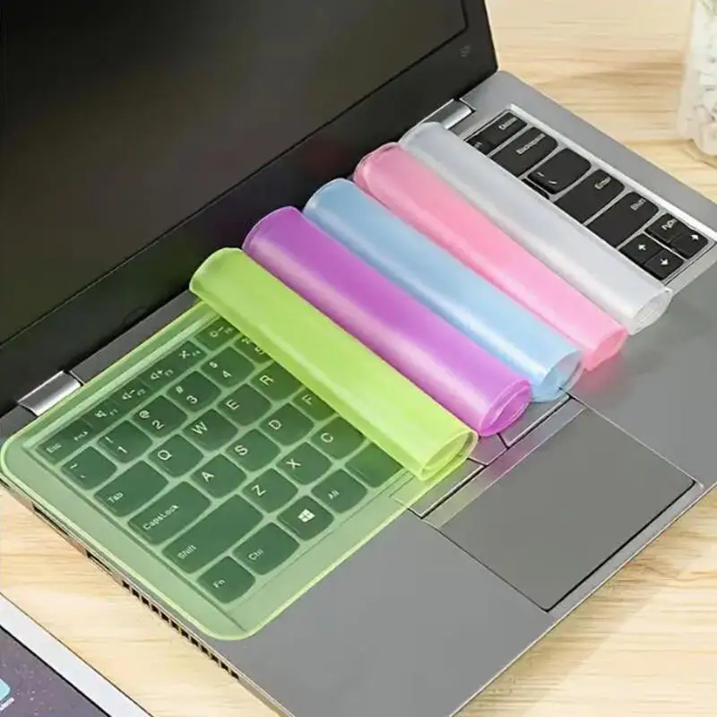 Accessories Soft Silicone 13-14 Inch Waterproof Keyboard Cover Protector Keyboard Film Laptop Cover Keyboard Skin-3Pcs
Accessories Soft Silicone 13-14 Inch Waterproof Keyboard Cover Protector Keyboard Film Laptop Cover Keyboard Skin-3Pcs