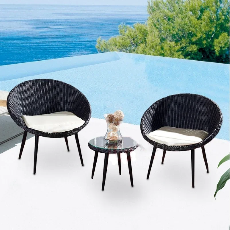 2022 hot modern leisure garden sets Scandinavian outdoor furniture home balcony rattan chairs outdoor tables and chairs
2022 hot modern leisure garden sets Scandinavian outdoor furniture home balcony rattan chairs outdoor tables and chairs