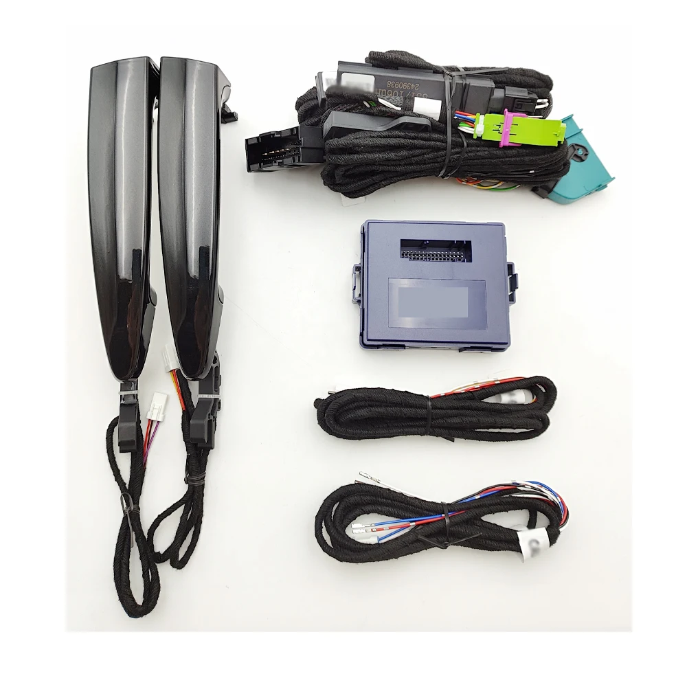 PKE Keyless Entry for BMW X3 F25 X4 F26 Use Original Remote Key with 2 Black Car Handle NO Coding Programmer No Change Key
PKE Keyless Entry for BMW X3 F25 X4 F26 Use Original Remote Key with 2 Black Car Handle NO Coding Programmer No Change Key