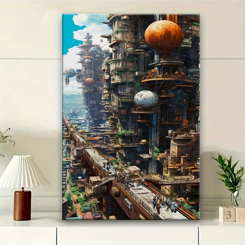 500/1000/1200/2000PCS Puzzles for Adults Steampunk Urban Landscape,Jigsaw Puzzles Brain Games Gifts Home Decor
500/1000/1200/2000PCS Puzzles for Adults Steampunk Urban Landscape,Jigsaw Puzzles Brain Games Gifts Home Decor