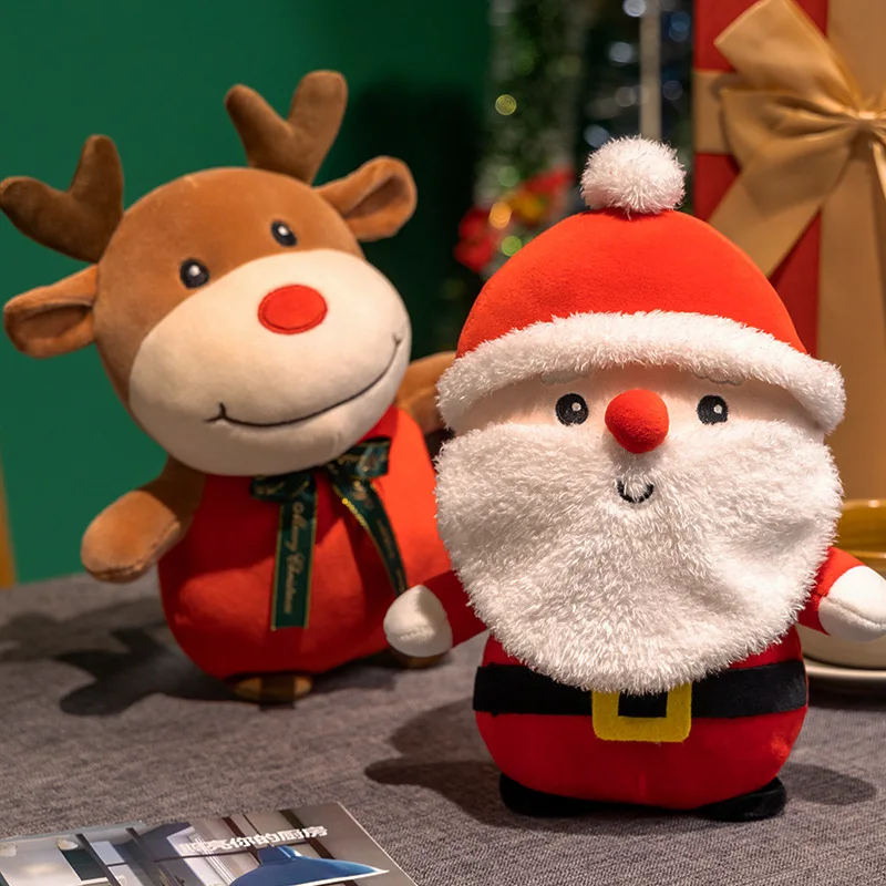 23CM Hot Cartoon Santa Claus Plush Toy Stuffed Elk Snowman Animal Pillow Dolls Christmas Gifts For Children Kids Birthday Decor
23CM Hot Cartoon Santa Claus Plush Toy Stuffed Elk Snowman Animal Pillow Dolls Christmas Gifts For Children Kids Birthday Decor