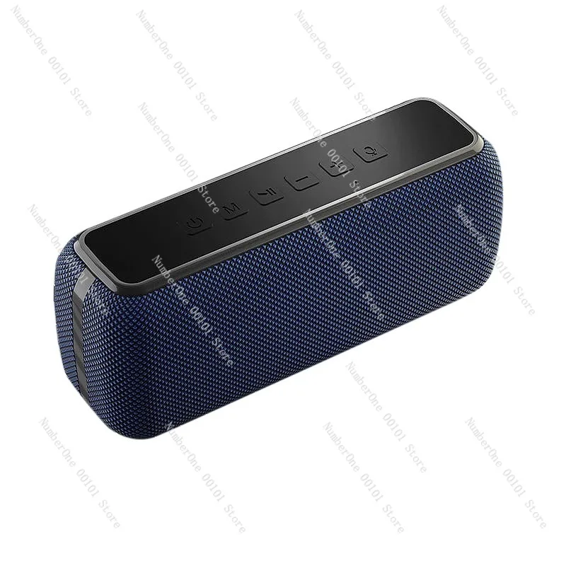 60W high-power Bluetooth speaker, overweight subwoofer, large volume
60W high-power Bluetooth speaker, overweight subwoofer, large volume