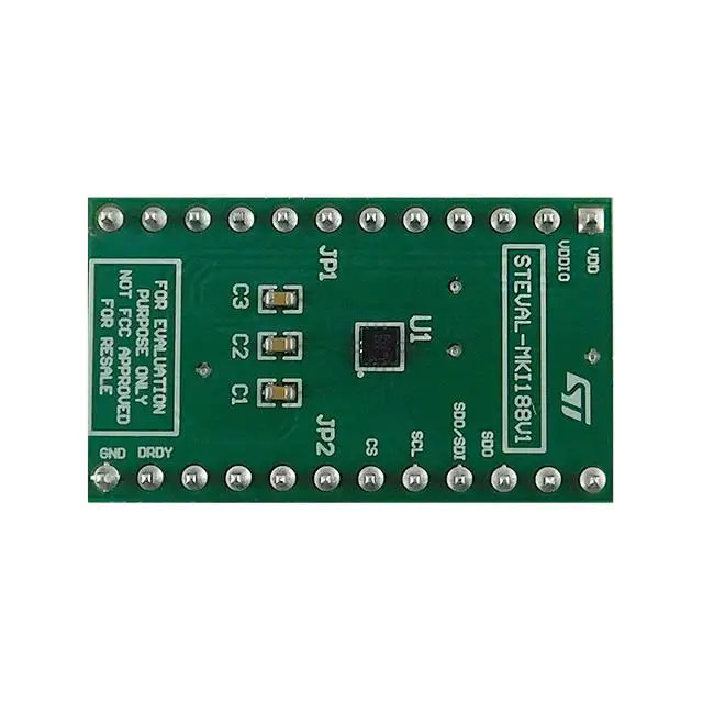 New STEVAL-MKI188V1 DIL24 ADAPTER BOARD L20G20IS
New STEVAL-MKI188V1 DIL24 ADAPTER BOARD L20G20IS