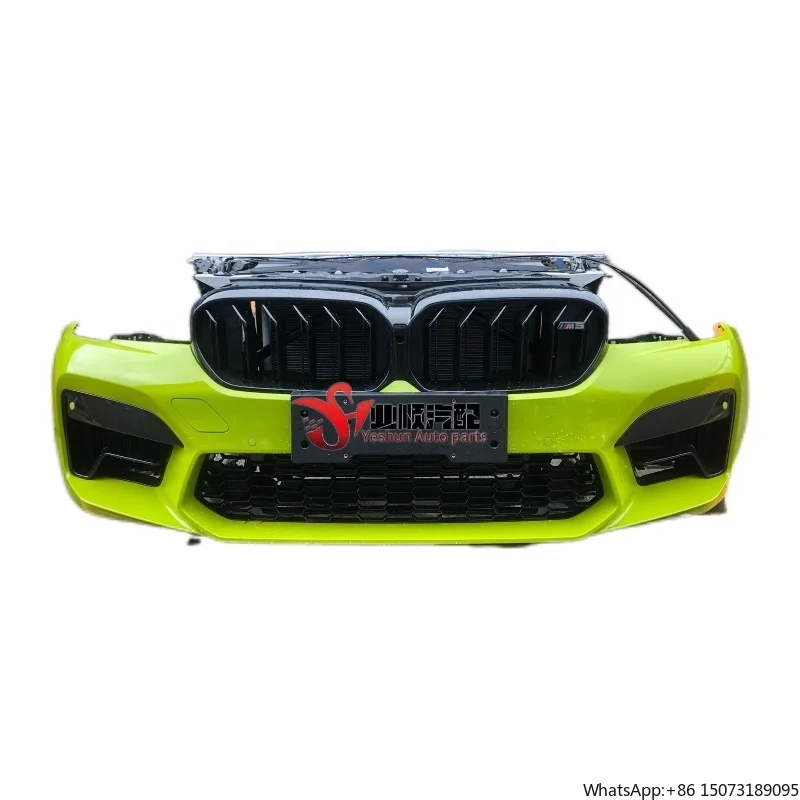 Original High-quality Hot Selling M5 F90 Front Bumper with Frame Electronic Fan Radiator for Body Kit
Original High-quality Hot Selling M5 F90 Front Bumper with Frame Electronic Fan Radiator for Body Kit
