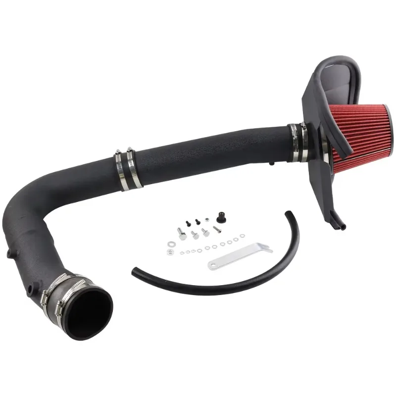 Cold Air Intake with Filter & Heat Shield for Challenger Chrysler 300 3.6L V6 2011-2020
Cold Air Intake with Filter & Heat Shield for Challenger Chrysler 300 3.6L V6 2011-2020