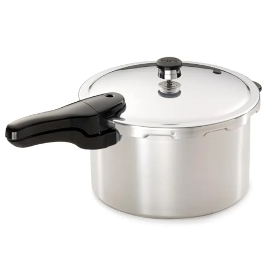 01282 8-Quart Aluminum Pressure Cooker
01282 8-Quart Aluminum Pressure Cooker