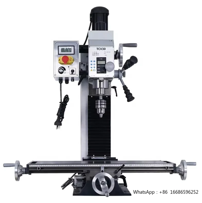 TCV30 1.5HP 7x27 Inch Hot Cheap High Precision Brushless Motor Milling Machine Factory Price Drilling Milling Machine
TCV30 1.5HP 7x27 Inch Hot Cheap High Precision Brushless Motor Milling Machine Factory Price Drilling Milling Machine