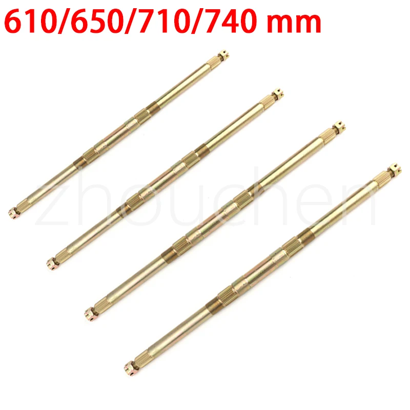 ATV 61/65/71/74 Cm Rear Heavy Axle Fit For DIY 49cc -125cc Electric Mini Kids Go Buggy ATV Electric Vehicle Kart Quad Bike Parts
ATV 61/65/71/74 Cm Rear Heavy Axle Fit For DIY 49cc -125cc Electric Mini Kids Go Buggy ATV Electric Vehicle Kart Quad Bike Parts