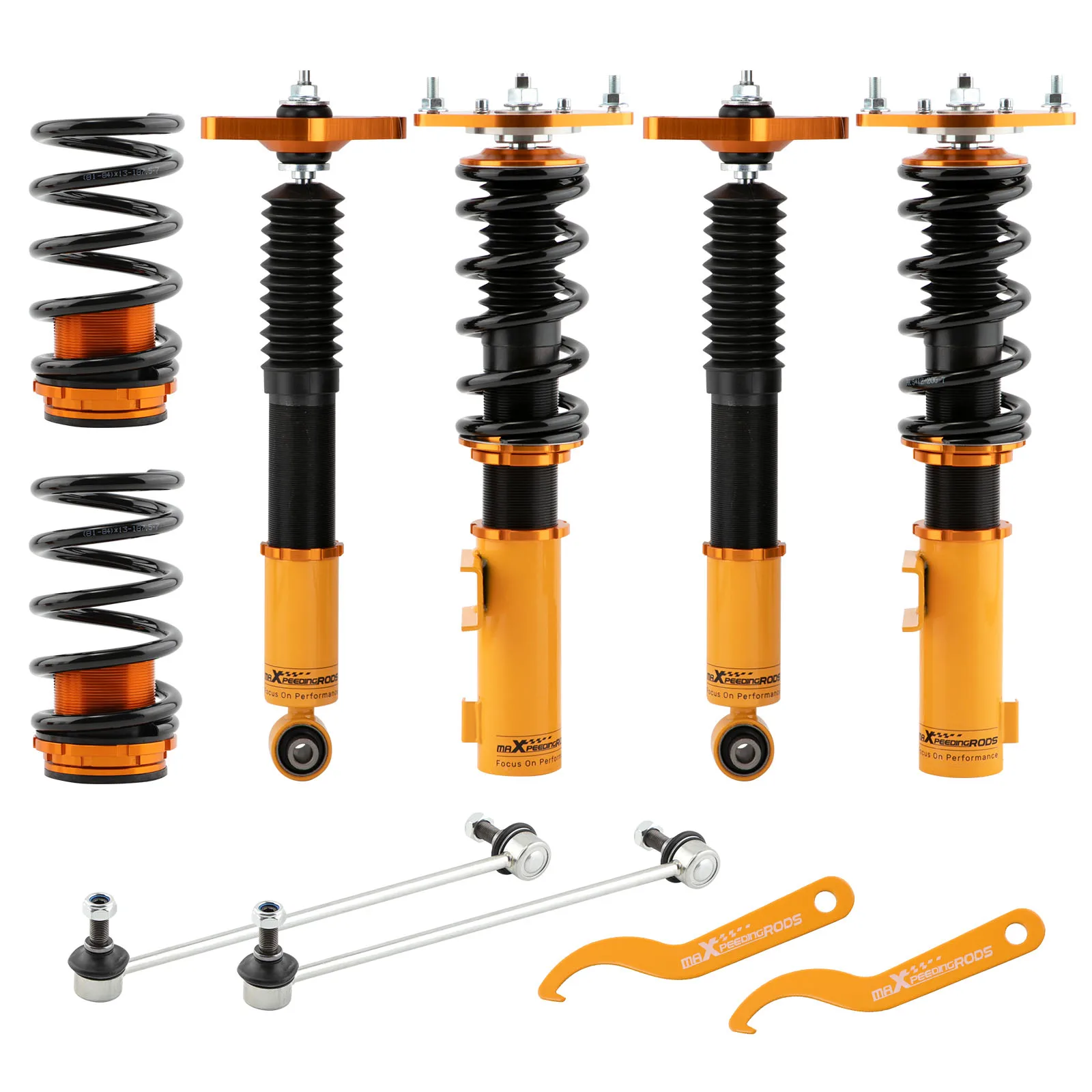 Maxpeedingrods Coilovers Set for Hyundai Genesis Coupe 2-Door 2011-2015 Shock Absorbers Struts
Maxpeedingrods Coilovers Set for Hyundai Genesis Coupe 2-Door 2011-2015 Shock Absorbers Struts