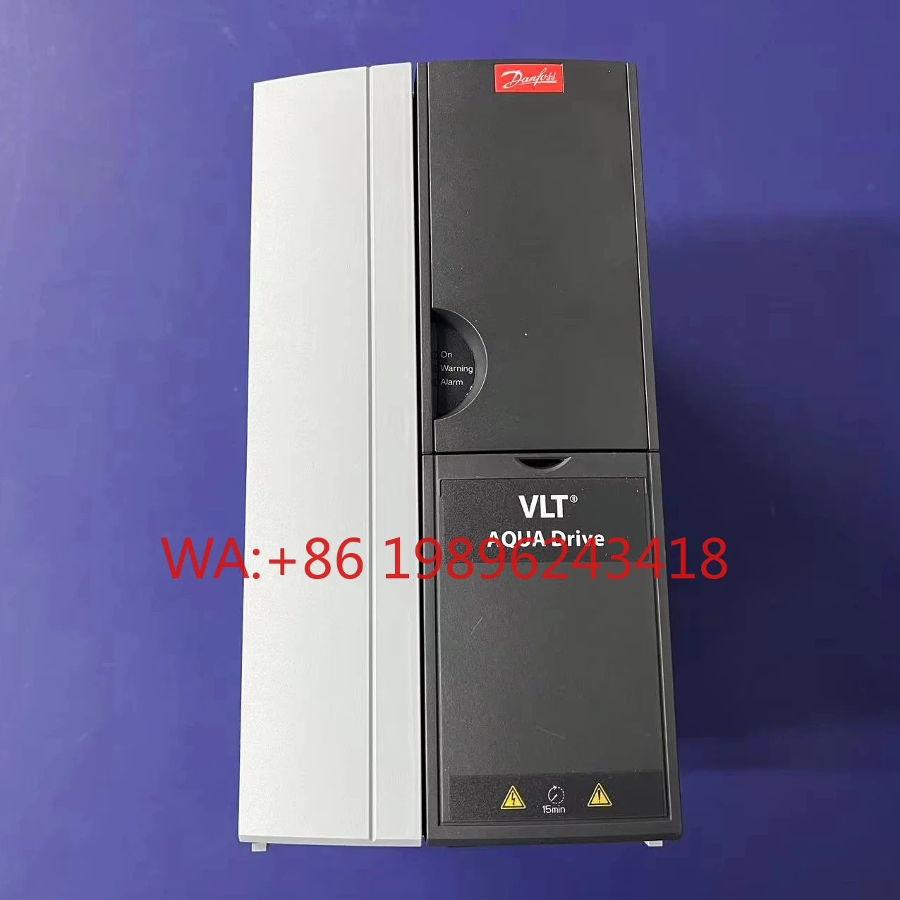 Частотный преобразователь VLT AQUA Drive FC-202 серии 131B8938 FC-202P5K5T4E20H2XXXXXXSXXXXAXBXCXXXXDX 5.5 кВт/7.5 л.с. 3 фазы 380-480 В переменного тока VFD
Частотный преобразователь VLT AQUA Drive FC-202 серии 131B8938 FC-202P5K5T4E20H2XXXXXXSXXXXAXBXCXXXXDX 5.5 кВт/7.5 л.с. 3 фазы 380-480 В переменного тока VFD