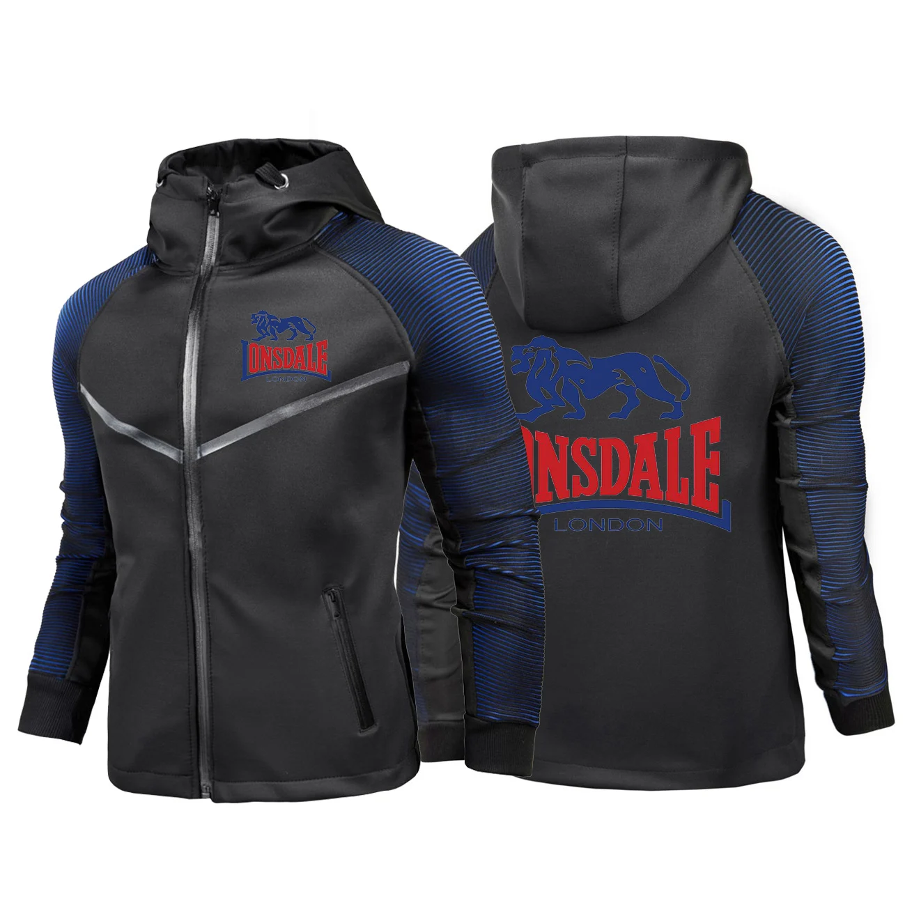 Lonsdale Новинка весна-осень 2023 Высококачественная Мужская Повседневная модная куртка с капюшоном на молнии костюм для соревнований
Lonsdale Новинка весна-осень 2023 Высококачественная Мужская Повседневная модная куртка с капюшоном на молнии костюм для соревнований