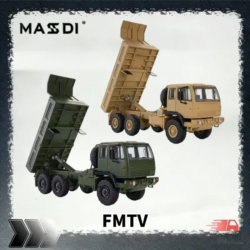 【Pre-sale】MASDI 1:64 FMTV Medium Tactical Truck Simulation Alloy Car Model, Boys' Toy, Collection Decoration Item.
【Pre-sale】MASDI 1:64 FMTV Medium Tactical Truck Simulation Alloy Car Model, Boys' Toy, Collection Decoration Item.