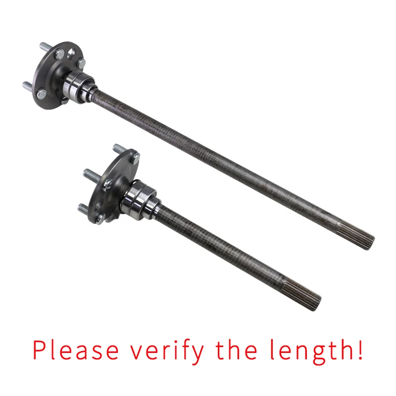 Задняя ось тележки для гольфа, полуось для EZGO LXI OEM # 2403300-JSA2C48-0000 # 2403100-JSA2C48-0000
Задняя ось тележки для гольфа, полуось для EZGO LXI OEM # 2403300-JSA2C48-0000 # 2403100-JSA2C48-0000