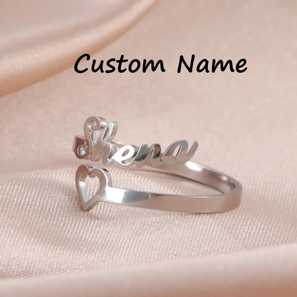 My Shape Custom Rings Name Couple Promise Rings Stainless Steel Personalised 1-3 Names Rings Customized Anniversary Jewelry Gift
My Shape Custom Rings Name Couple Promise Rings Stainless Steel Personalised 1-3 Names Rings Customized Anniversary Jewelry Gift