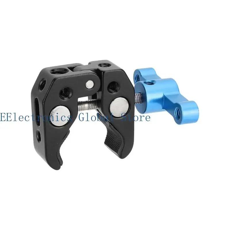 462B Flexible Clamp Arm With Standard 1/4 3/8 Thread Port For Various Devices
462B Flexible Clamp Arm With Standard 1/4 3/8 Thread Port For Various Devices