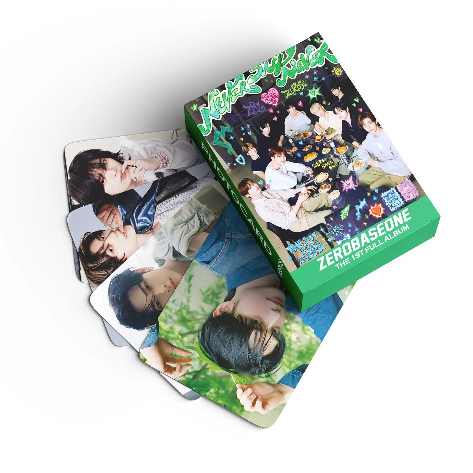 55Pcs/Set Kpop Idol ZB1 HD Printd Lomo Cards New Album NEVER SAY NEVER Photocards ZHANGHAO Ricky YUJIN KIMTAERAE Fans Gifts
55Pcs/Set Kpop Idol ZB1 HD Printd Lomo Cards New Album NEVER SAY NEVER Photocards ZHANGHAO Ricky YUJIN KIMTAERAE Fans Gifts