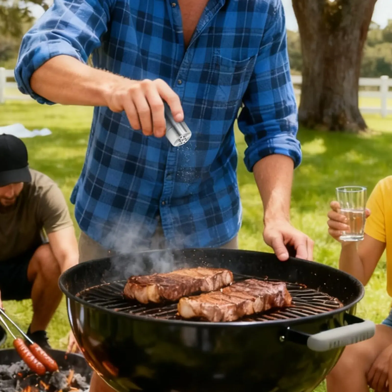 4 Pieces Stainless Steel Seasoning Shaker Lightweight Mini Steel Seasoning Jar Portable Seasoning Canister Leak-Proof Camping
4 Pieces Stainless Steel Seasoning Shaker Lightweight Mini Steel Seasoning Jar Portable Seasoning Canister Leak-Proof Camping