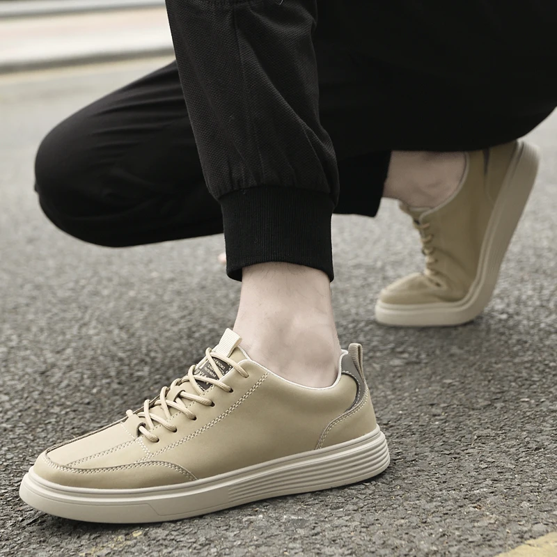 Мужская повседневная обувь, модная, классическая, простая, удобная на плоском каблуке
Мужская повседневная обувь, модная, классическая, простая, удобная на плоском каблуке