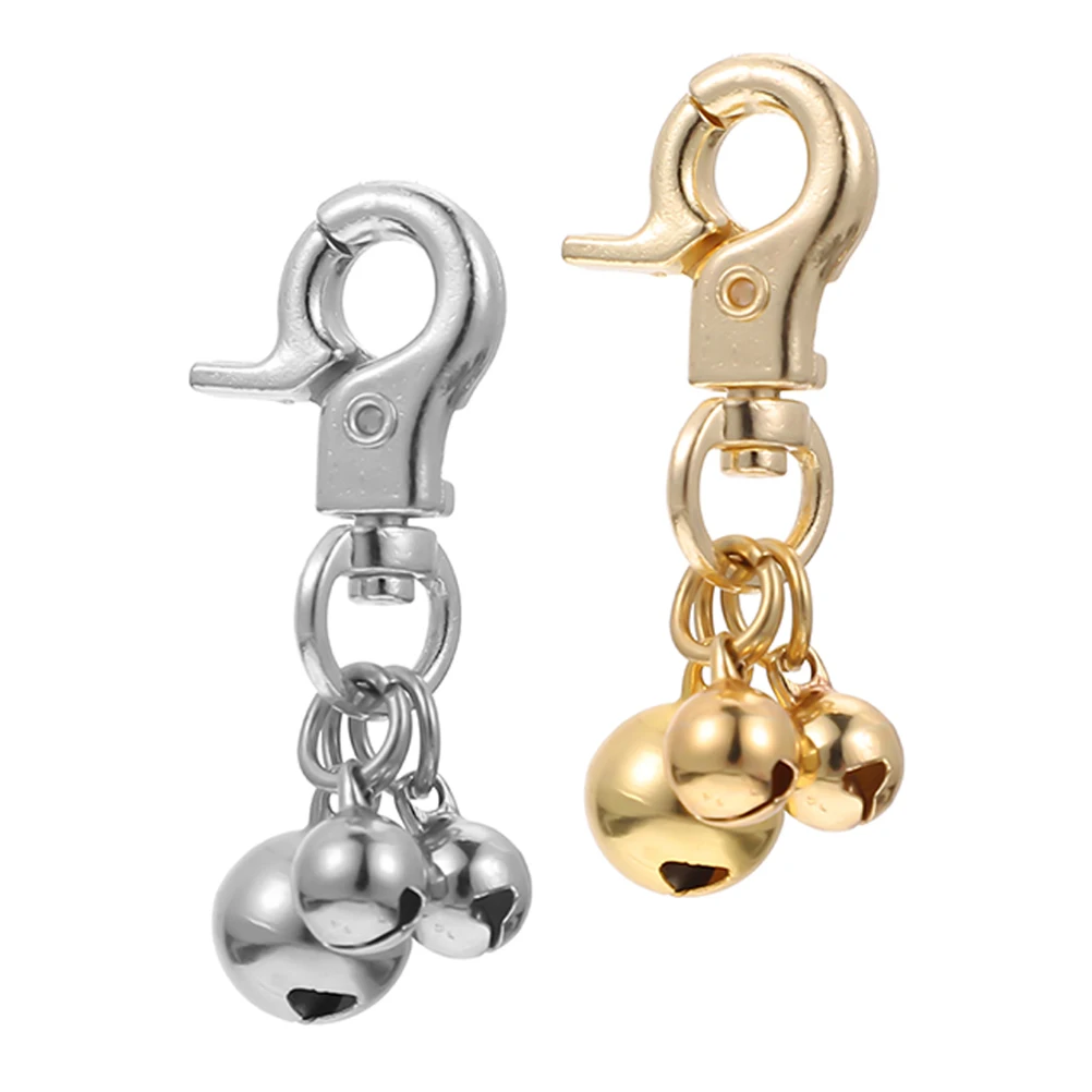 2pcs Pet Accessories Copper Dog Charms Cat Necklace Pendant Clear Sound Adjustable Nickel Color K22 Buckle Small
2pcs Pet Accessories Copper Dog Charms Cat Necklace Pendant Clear Sound Adjustable Nickel Color K22 Buckle Small