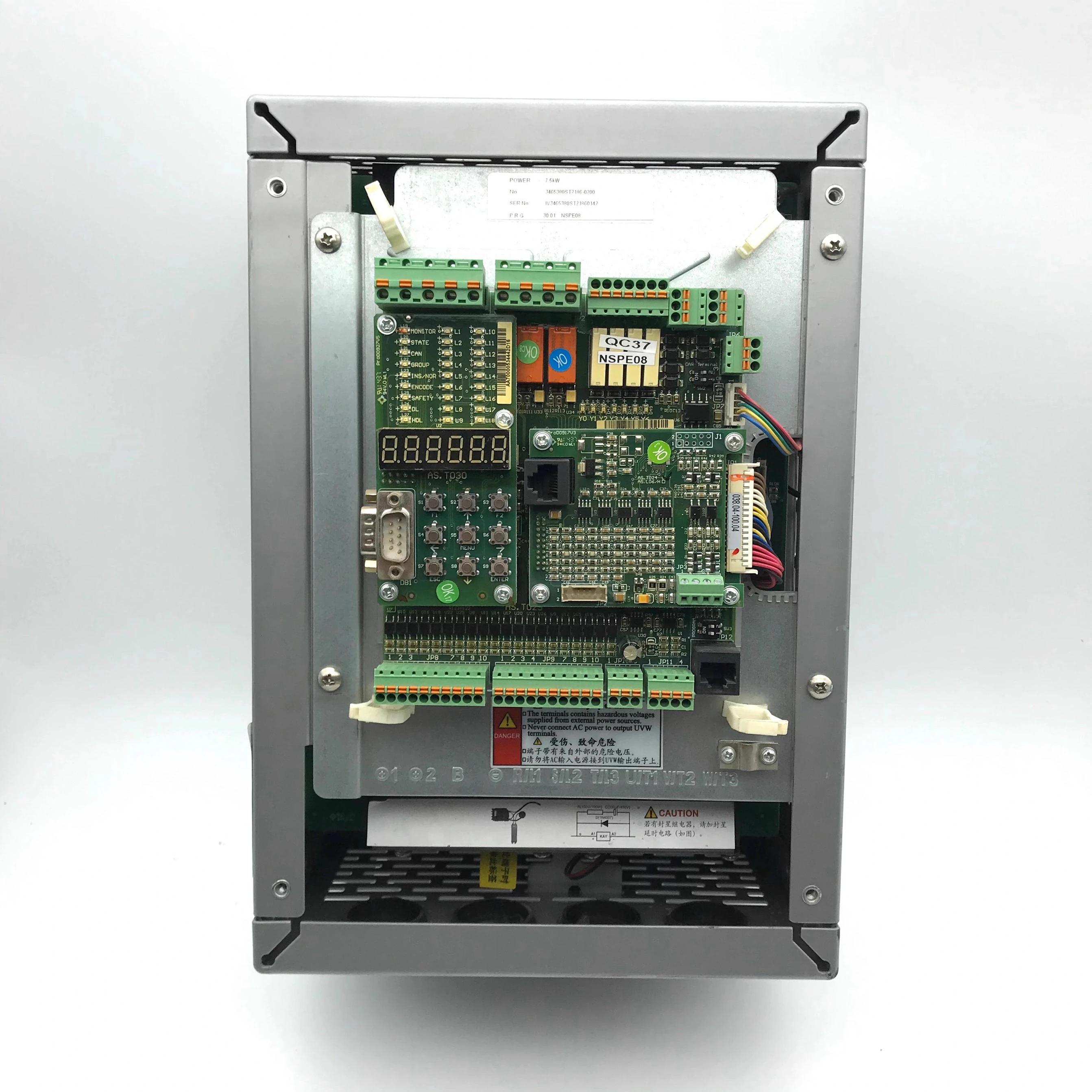 New Shida All-in-One Inverter AS380 4T18P5/330/320-4T0011/07P5/0015/0022
New Shida All-in-One Inverter AS380 4T18P5/330/320-4T0011/07P5/0015/0022