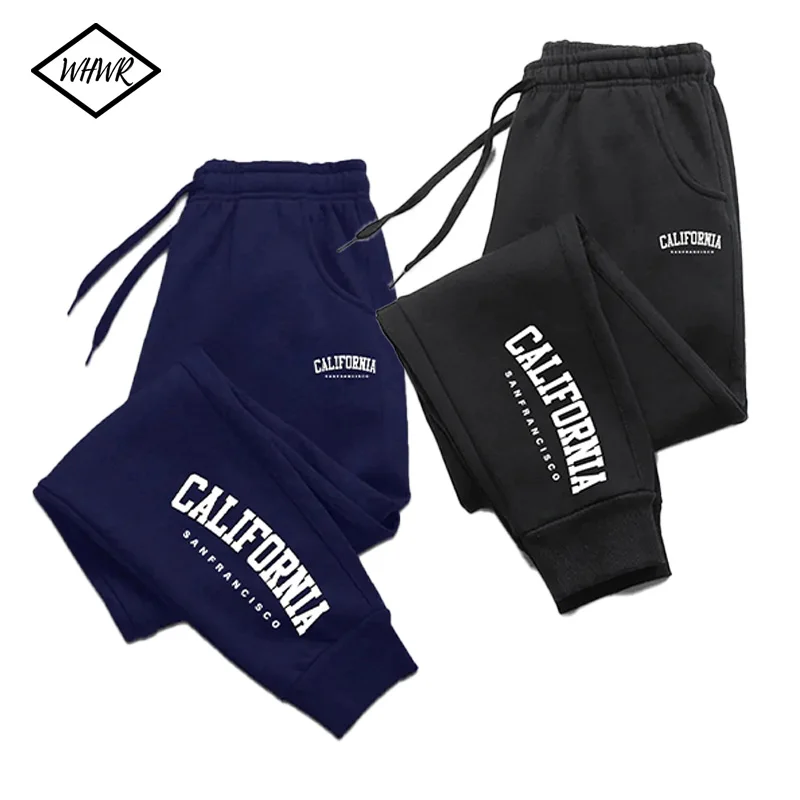 Men's Casual Pants Fashion Drawstring Printed Pants Joggers Workout Running Gym Fitness Sports Trousers Streetwear Trousers
Men's Casual Pants Fashion Drawstring Printed Pants Joggers Workout Running Gym Fitness Sports Trousers Streetwear Trousers