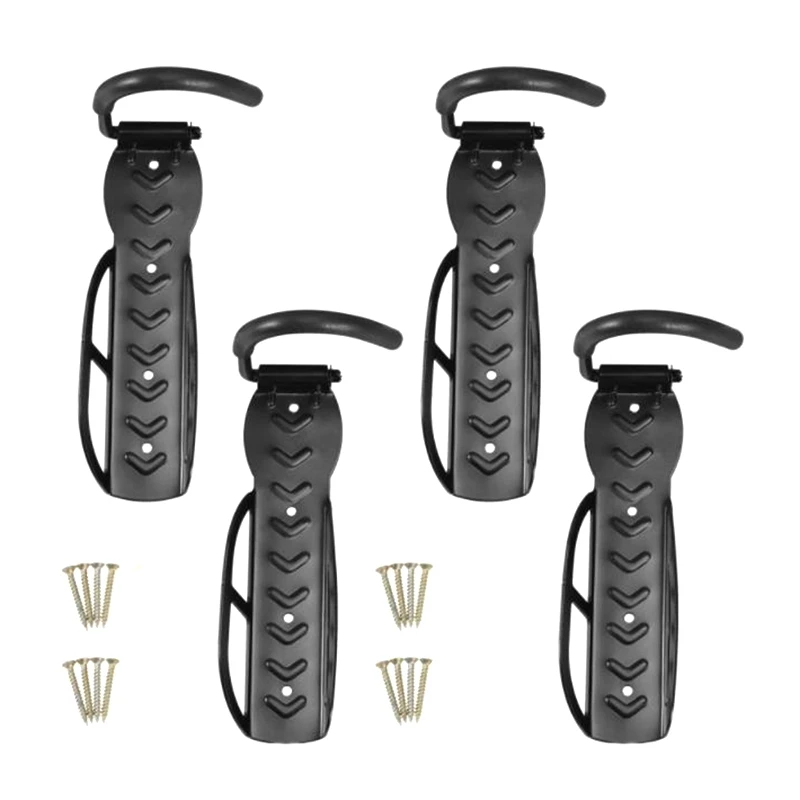 4 Pack Bicycle Wall Hanging Hook Rack Bicycle Rack Storage Vertical Bicycle Hook Suitable For Indoor Cabins,Etc
4 Pack Bicycle Wall Hanging Hook Rack Bicycle Rack Storage Vertical Bicycle Hook Suitable For Indoor Cabins,Etc