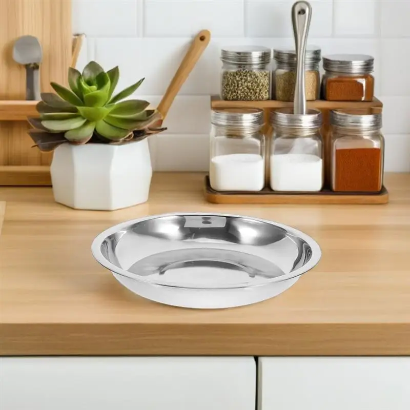 Stainless Steel Shallow pet bowl Cat Bowl Cat Food Bowl Shallow Wide Cat Bowl Dog Water Bowl Pet Feeding Bowl For Small Dogs
Stainless Steel Shallow pet bowl Cat Bowl Cat Food Bowl Shallow Wide Cat Bowl Dog Water Bowl Pet Feeding Bowl For Small Dogs