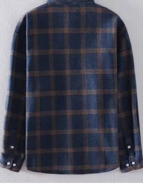 Casual Long Sve irt Jaet for Men Comfortable Outerwear Faionable Men's irt Coat Autumn Season Regular Thin
Casual Long Sve irt Jaet for Men Comfortable Outerwear Faionable Men's irt Coat Autumn Season Regular Thin