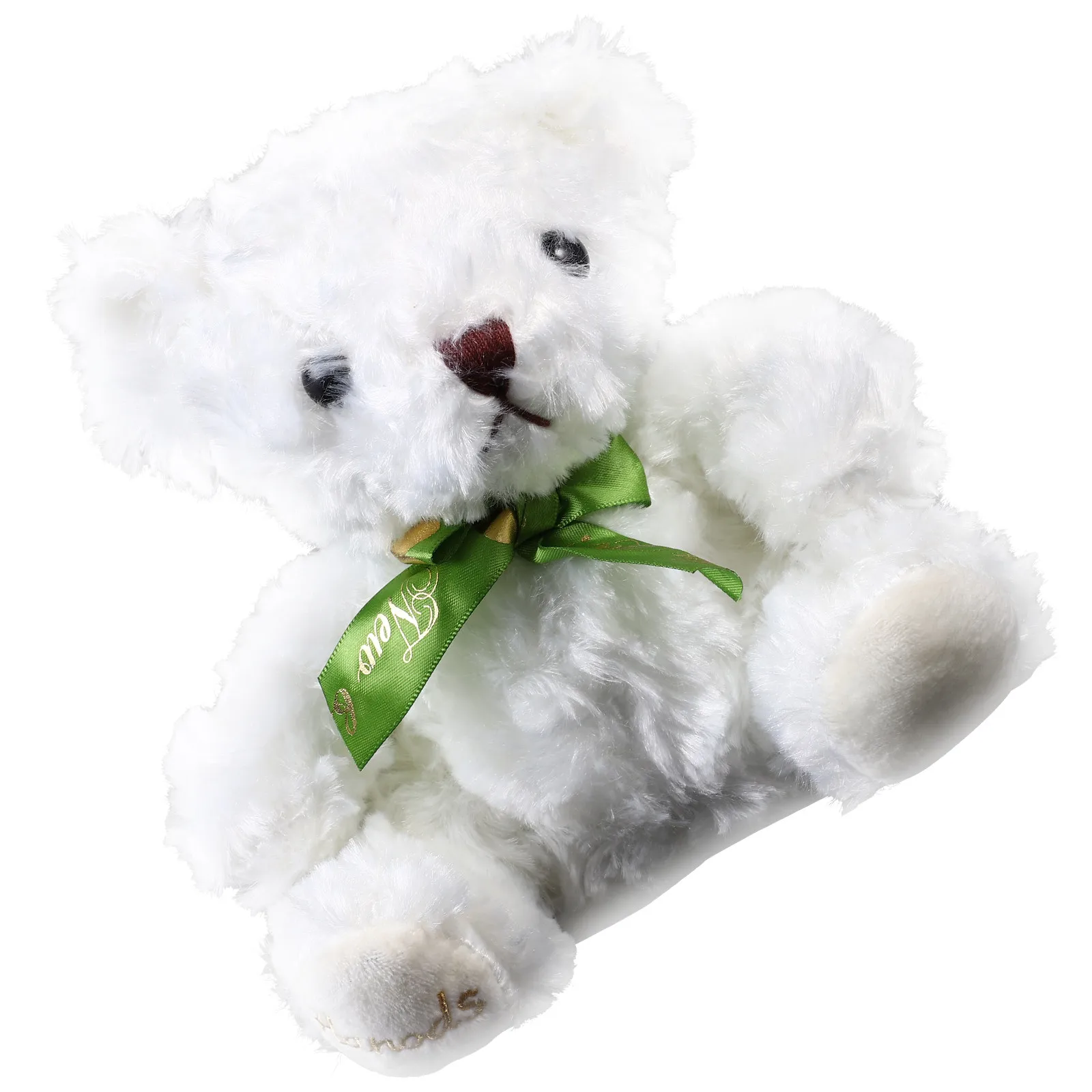 Cartoon Bear Stuffed Animal Ribbon Tie Cute Bear Shaped Decor Soft Animal Gift for Bedroom Sofa Table Resting Reading
Cartoon Bear Stuffed Animal Ribbon Tie Cute Bear Shaped Decor Soft Animal Gift for Bedroom Sofa Table Resting Reading