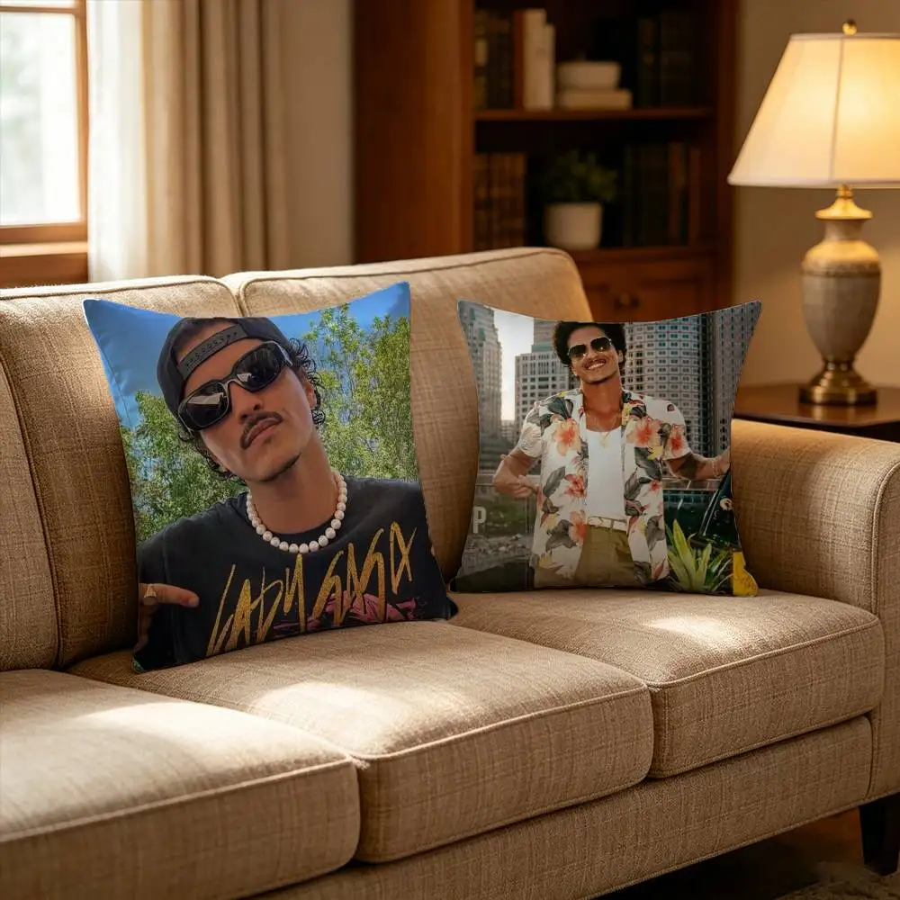 Singer B-Bruno Mars Pillow Case Pattern Printed Pillowcase For Living Room Sofa Cushion Cover
Singer B-Bruno Mars Pillow Case Pattern Printed Pillowcase For Living Room Sofa Cushion Cover