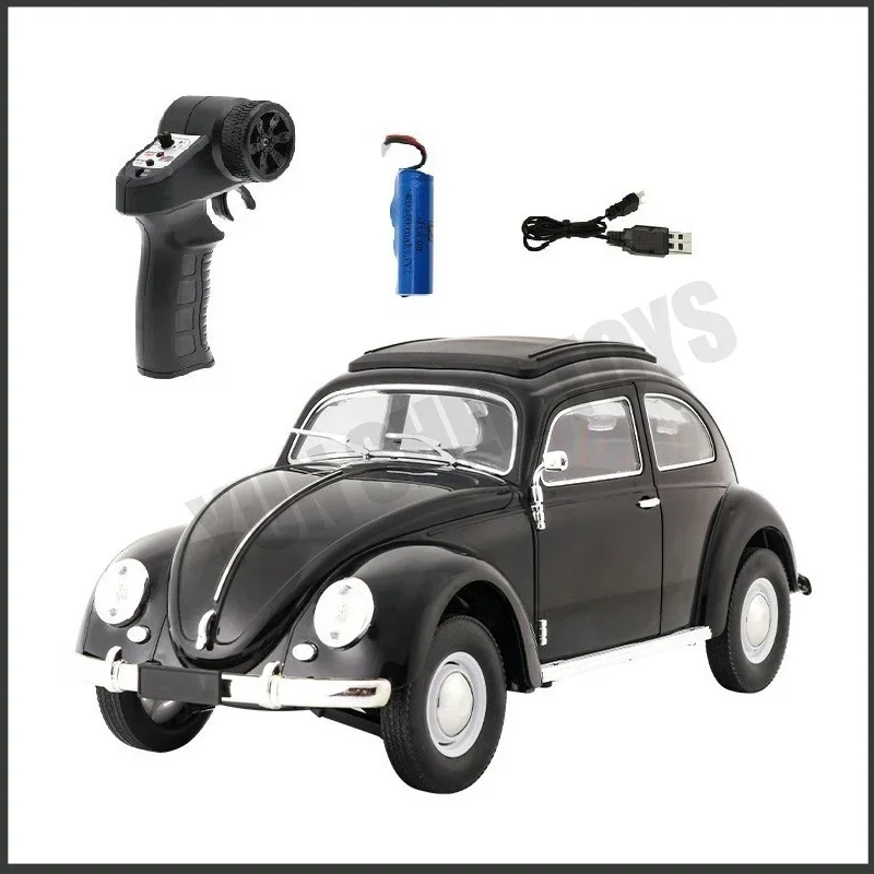 Cxd D62 Mini 2.4g 1:16 Full Scale Drift Remote Control Toy Car Rc Car Mini 1950 Car Retro Model Toy Gift
Cxd D62 Mini 2.4g 1:16 Full Scale Drift Remote Control Toy Car Rc Car Mini 1950 Car Retro Model Toy Gift