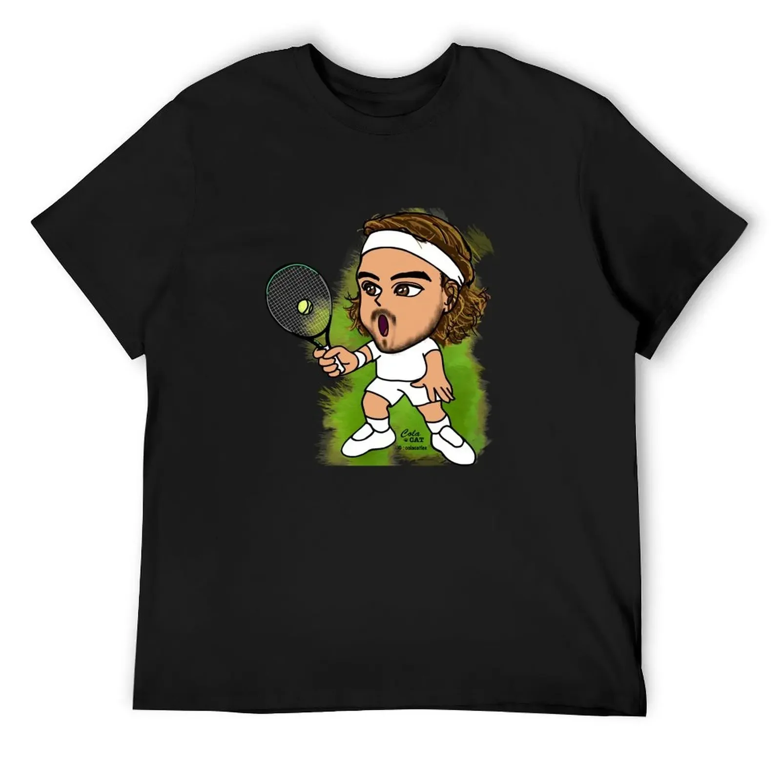 Stefanos Tsitsipas T-Shirt anime stuff vintage customs tshirts personalised mens graphic t-shirts funny
Stefanos Tsitsipas T-Shirt anime stuff vintage customs tshirts personalised mens graphic t-shirts funny