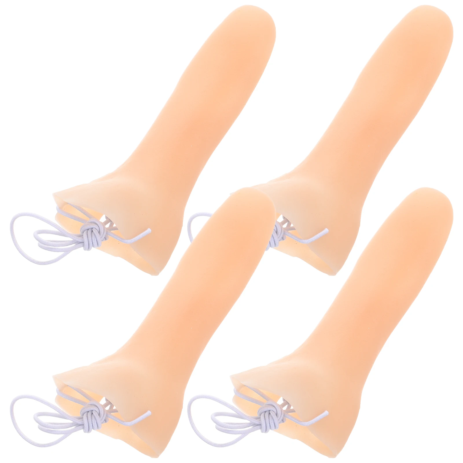 4pcs Long Nose Toys Decorative Prop Cosplay Accessory Halloween Party Stage Performance Vinyl Material Reusable Washable
4pcs Long Nose Toys Decorative Prop Cosplay Accessory Halloween Party Stage Performance Vinyl Material Reusable Washable