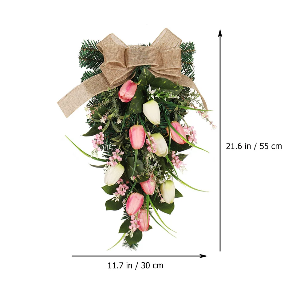 Artificial Tulip Pendant Home Flower Decor Simulation Tulip Hanging Decoration for Window Door Wedding Party Realistic Fake
Artificial Tulip Pendant Home Flower Decor Simulation Tulip Hanging Decoration for Window Door Wedding Party Realistic Fake