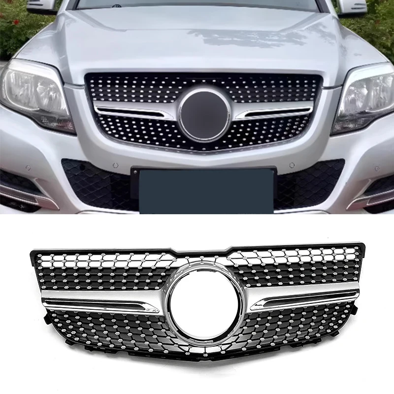 Front Bumper Grills Grille For Mercedes-Benz GLK Class X204 GLK260 GLK300 GLK350 2013 2014 2015 Diamond Style Grill
Front Bumper Grills Grille For Mercedes-Benz GLK Class X204 GLK260 GLK300 GLK350 2013 2014 2015 Diamond Style Grill