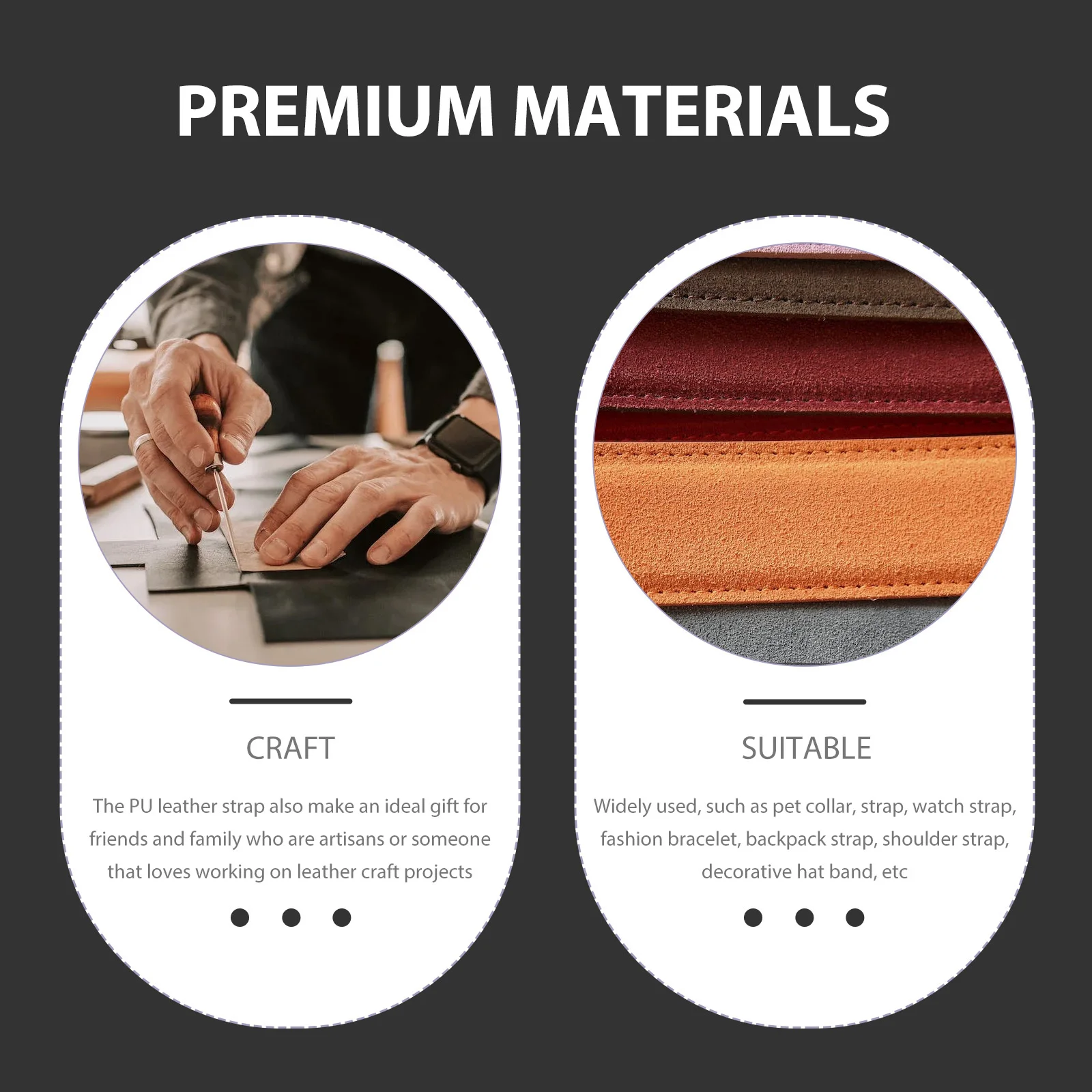 Pu Strip For Diy Bag Belt Watch Strap Pet Collar Crafting Craft Pu Strap Roll Material Accessories
Pu Strip For Diy Bag Belt Watch Strap Pet Collar Crafting Craft Pu Strap Roll Material Accessories