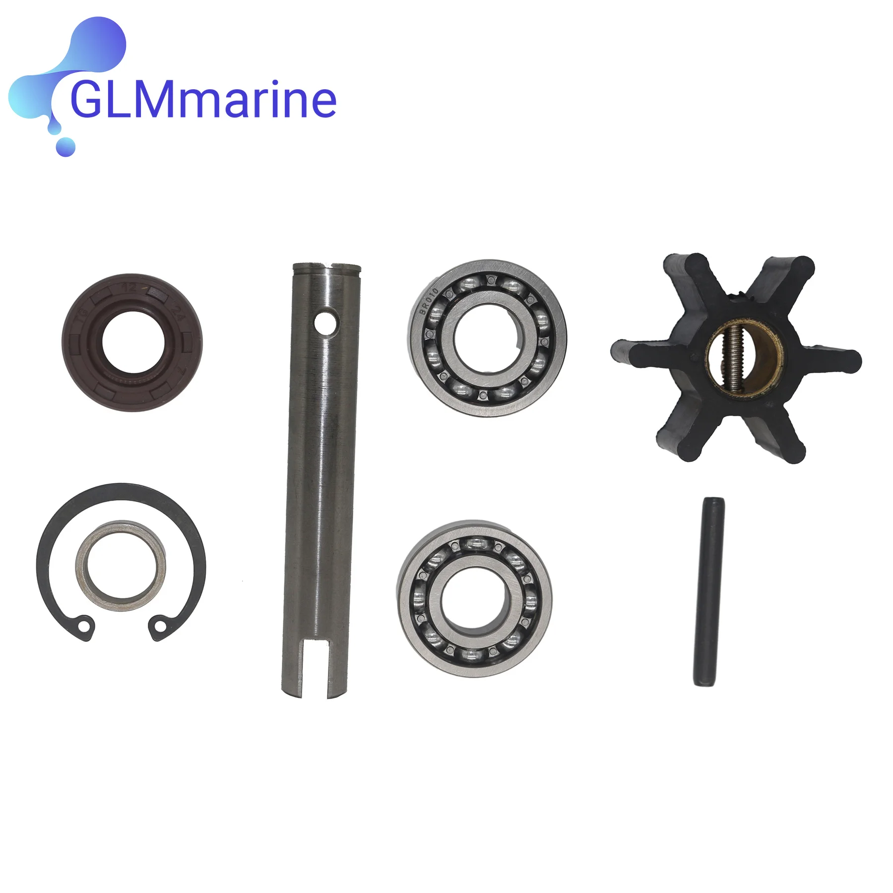 875756 Raw Water Pump Shaft Kit with Flexible Impeller Fits for Volvo 2001 2002 2003 AG B BG Engines Models 840557 21951414
875756 Raw Water Pump Shaft Kit with Flexible Impeller Fits for Volvo 2001 2002 2003 AG B BG Engines Models 840557 21951414
