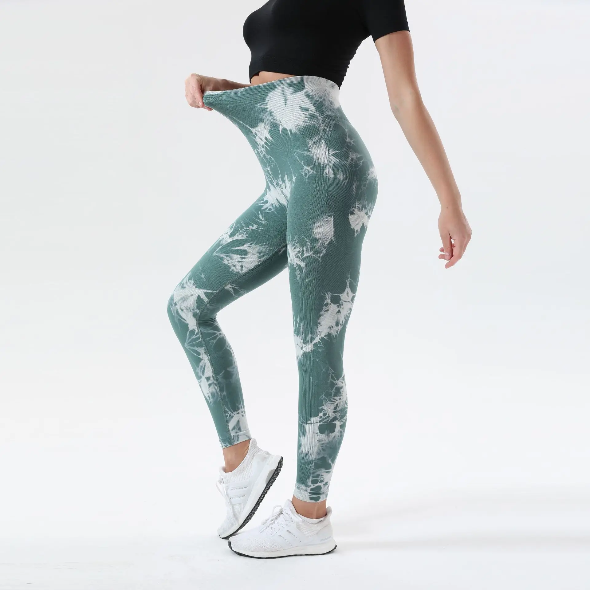High Waist Seamless Leggings Women Slim High Elast Sporty Tight Pants Comfortable Casual Trousers for Ladies
High Waist Seamless Leggings Women Slim High Elast Sporty Tight Pants Comfortable Casual Trousers for Ladies