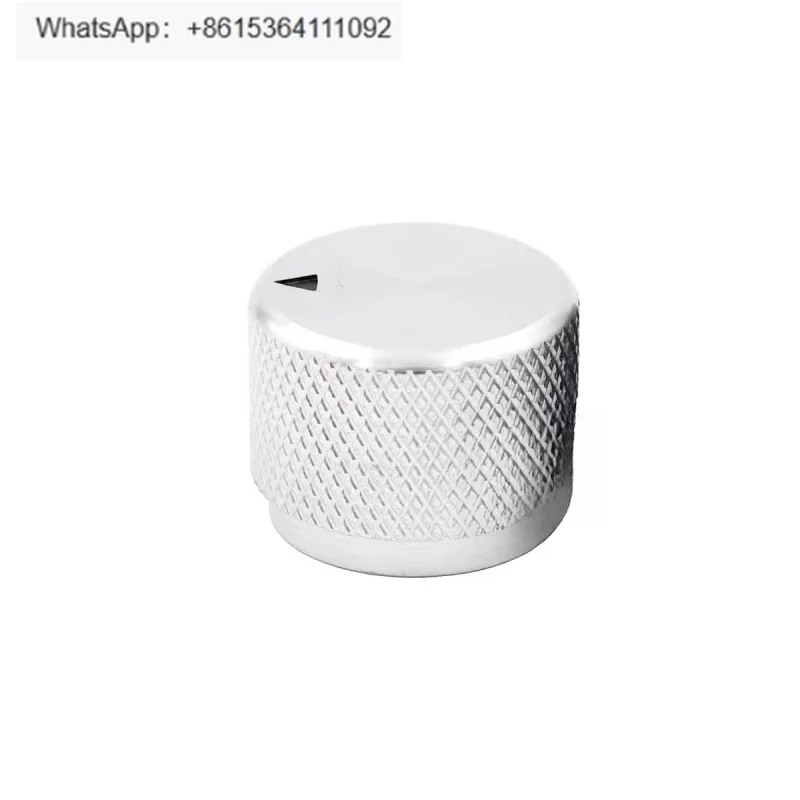 All aluminum knob cap, diameter 20mm, height 15.5mm, inner hole 6mm, volume potentiometer solid knob 10pcs
All aluminum knob cap, diameter 20mm, height 15.5mm, inner hole 6mm, volume potentiometer solid knob 10pcs