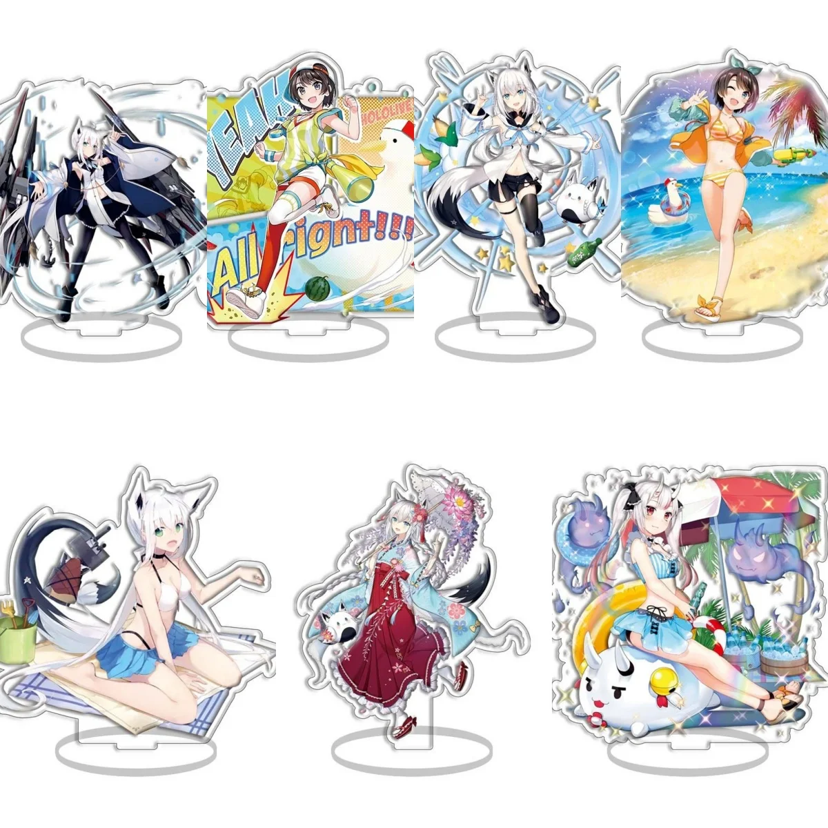 15CM Charm Anime hololive VTuber Acrylic Stand Model Cosplay Characters Ornament Accessories Goods Collection Gifts
15CM Charm Anime hololive VTuber Acrylic Stand Model Cosplay Characters Ornament Accessories Goods Collection Gifts