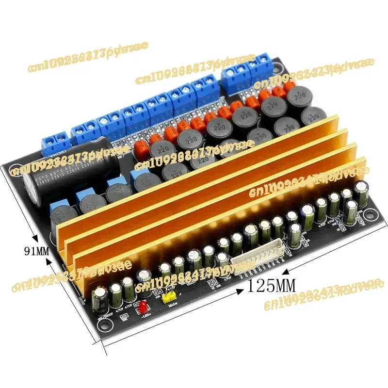 2025 5.1 TPA3116 Amplifier Audio Board 6 Channel 50W*4 Surround 100W*2 Bass Speaker Amplifier
2025 5.1 TPA3116 Amplifier Audio Board 6 Channel 50W*4 Surround 100W*2 Bass Speaker Amplifier