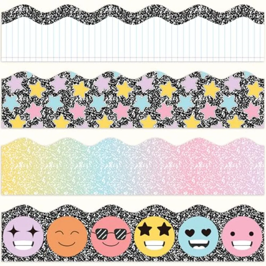 Composition Notebook Bulletin Board Border - 60pcs 60ft Composition Notebook Bulletin Board Trim Decorations Notebooks Back to
Composition Notebook Bulletin Board Border - 60pcs 60ft Composition Notebook Bulletin Board Trim Decorations Notebooks Back to